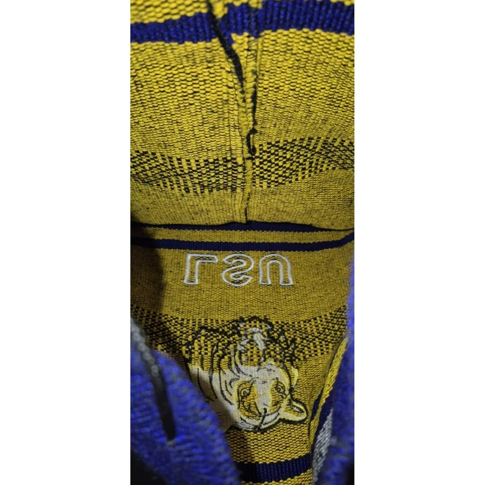 LSU‎ Tigers Women's Serape Like Handbag Purse Backpack purple/gold Logo